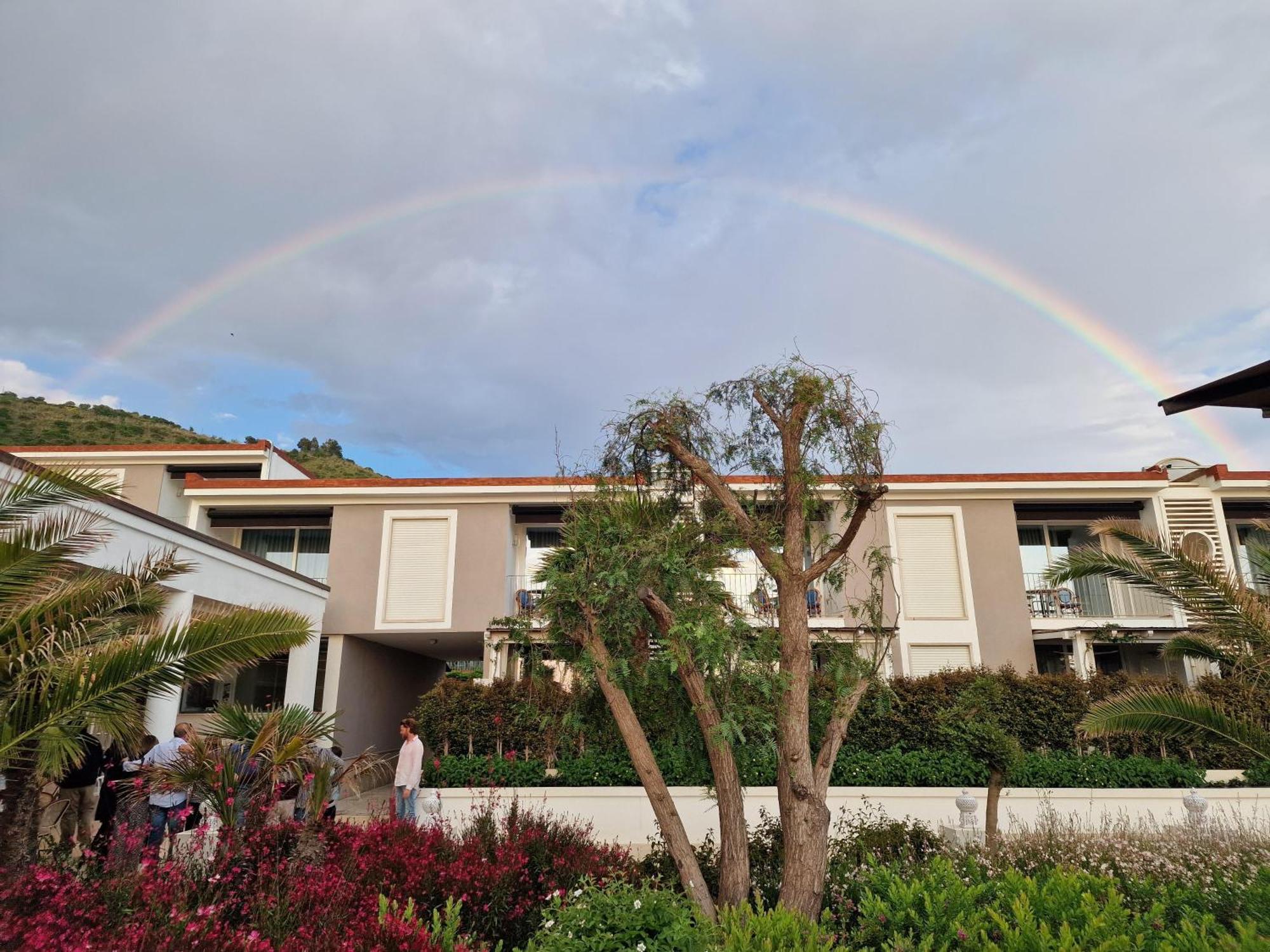 Ancora Resort อักเชียโรลี ภายนอก รูปภาพ